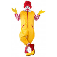 Fantasia Palhaço McDonalds Adulto