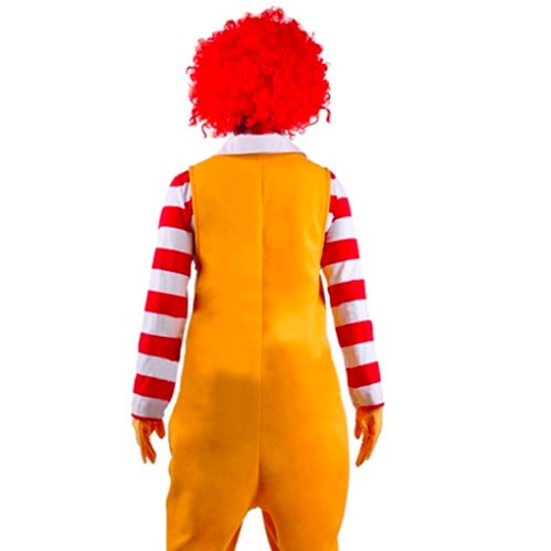 Fantasia Palhaço McDonalds Infantil