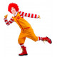 Fantasia Palhaço McDonalds Infantil
