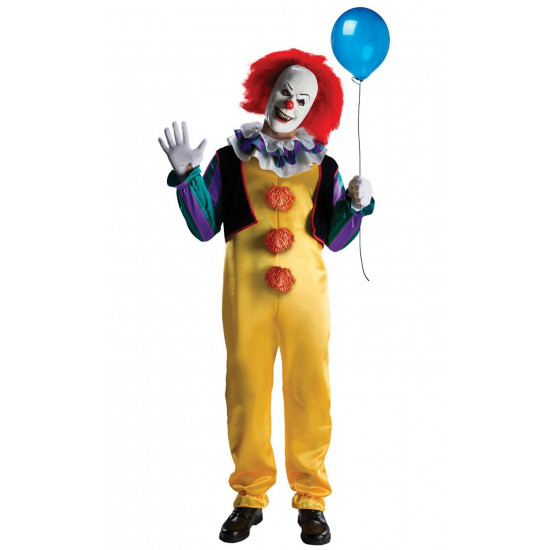 Fantasia Palhaço Pennywise Adulto Fantasia Palhaço Pennywise Adulto