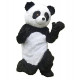 Fantasia Panda Mascote Adulto Elite Profissional