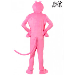 Fantasia Pantera Cor de Rosa Adulto Luxo