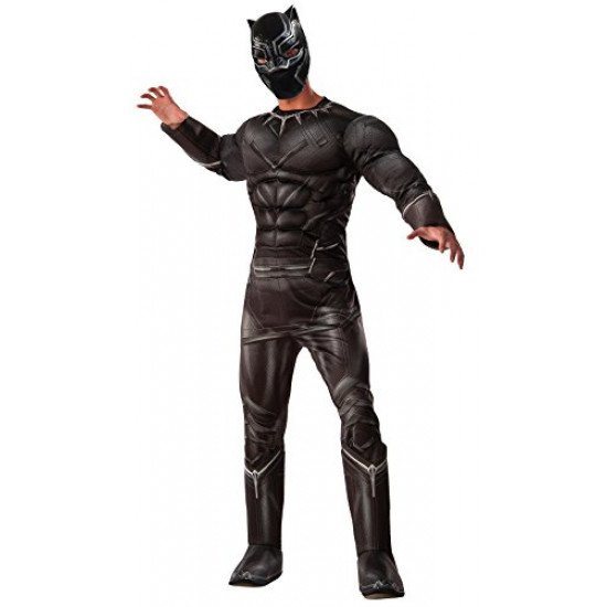 Fantasia Pantera Negra Guerra Infinita Adulto Clássica Fantasia Pantera Negra Guerra Infinita Adulto Clássica