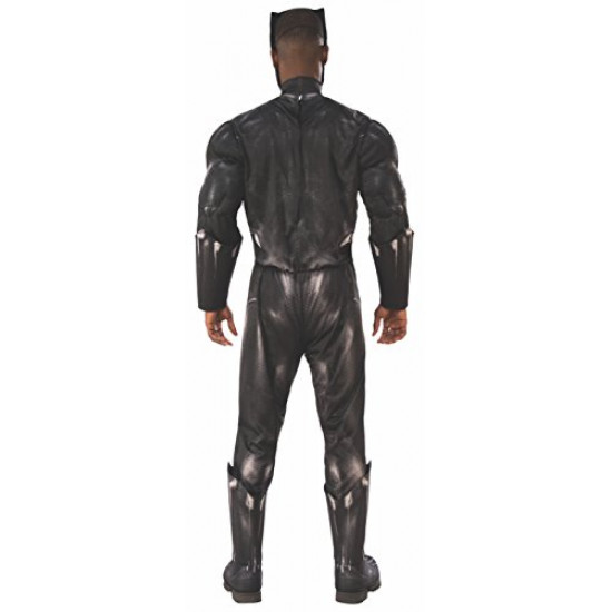 Fantasia Pantera Negra Guerra Infinita Adulto Luxo Fantasia Pantera Negra Guerra Infinita Adulto Luxo