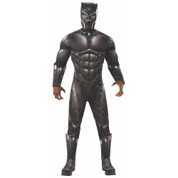 Fantasia Pantera Negra Guerra Infinita Adulto Luxo