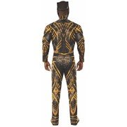 Fantasia Pantera Negra Guerra Infinita Adulto Luxo Amarelo Fantasia Pantera Negra Guerra Infinita Adulto Luxo Amarelo