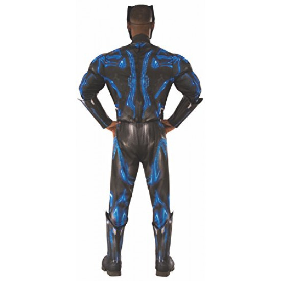 Fantasia Pantera Negra Guerra Infinita Adulto Luxo Amarelo