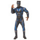 Fantasia Pantera Negra Guerra Infinita Adulto Luxo Azul