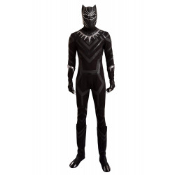 Fantasia Pantera Negra Guerra Infinita Spandex Adulto