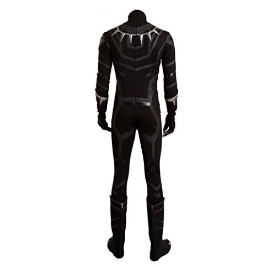 Fantasia Pantera Negra Guerra Infinita Spandex Adulto Fantasia Pantera Negra Guerra Infinita Spandex Adulto