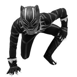 Fantasia Pantera Negra Guerra Infinita Spandex Adulto