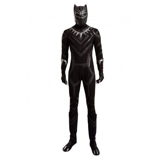 Fantasia Pantera Negra Guerra Infinita Spandex Adulto Fantasia Pantera Negra Guerra Infinita Spandex Adulto