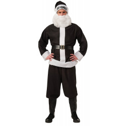 Fantasia Papai Noel Bah Humbug Preta