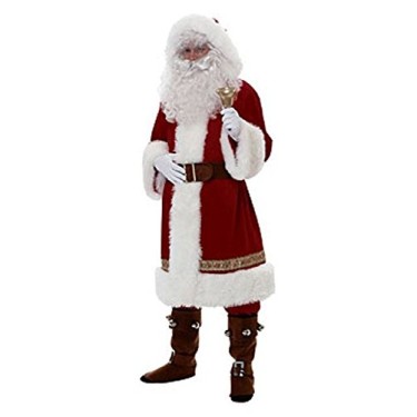 Fantasia Papai Noel Velhos Tempos Luxo Fantasia Papai Noel Velhos Tempos Luxo