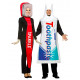 Fantasia Pasta de Dente e Escova de Dente Luxo Adulto Nova Fantasia Pasta de Dente e Escova de Dente Luxo Adulto Nova