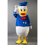 Fantasia Pato Donald Adulto Mascote Disney