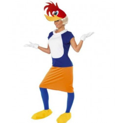 Fantasia Pica Pau Adulto