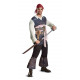 Fantasia Piratas do Caribe Jack Sparrow Clássica Fantasia Piratas do Caribe Jack Sparrow Clássica