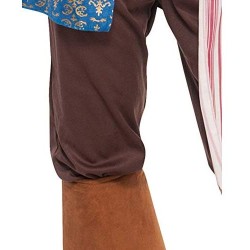Fantasia Piratas do Caribe Jack Sparrow Clássica Adulto Fantasia Piratas do Caribe Jack Sparrow Clássica Adulto