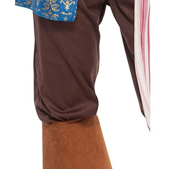 Fantasia Piratas do Caribe Jack Sparrow Clássica Adulto Fantasia Piratas do Caribe Jack Sparrow Clássica Adulto