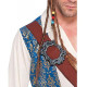 Fantasia Piratas do Caribe Jack Sparrow Clássica Adulto Fantasia Piratas do Caribe Jack Sparrow Clássica Adulto