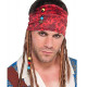 Fantasia Piratas do Caribe Jack Sparrow Clássica Adulto Fantasia Piratas do Caribe Jack Sparrow Clássica Adulto