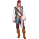 Fantasia Piratas do Caribe Jack Sparrow Clássica Adulto Fantasia Piratas do Caribe Jack Sparrow Clássica Adulto