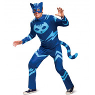 Fantasia PJ Máscaras Menino Gato Connor Adulto