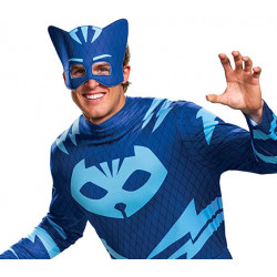 Fantasia PJ Máscaras Menino Gato Connor Adulto