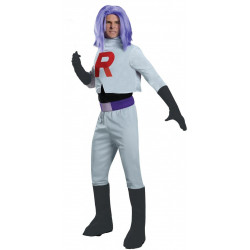 Fantasia Pokemon Rocket James Adulto