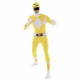 Fantasia Power Rangers Amarelo Luxo Fantasia Power Rangers Amarelo Luxo