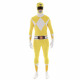 Fantasia Power Rangers Amarelo Luxo Fantasia Power Rangers Amarelo Luxo