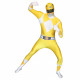 Fantasia Power Rangers Amarelo Luxo Fantasia Power Rangers Amarelo Luxo
