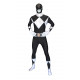 Fantasia Power Rangers Preto Luxo Fantasia Power Rangers Preto Luxo