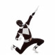 Fantasia Power Rangers Preto Luxo Fantasia Power Rangers Preto Luxo