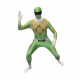 Fantasia Power Rangers Verde Luxo Fantasia Power Rangers Verde Luxo