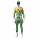 Fantasia Power Rangers Verde Luxo Fantasia Power Rangers Verde Luxo