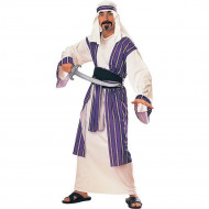 Fantasia Prince Arabe do Deserto Adulto Luxo