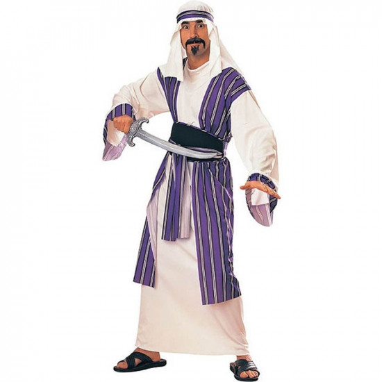 Fantasia Prince Arabe do Deserto Adulto Luxo Fantasia Prince Arabe do Deserto Adulto Luxo