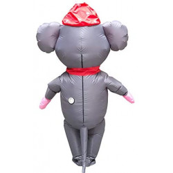 Fantasia Ratinho Inflável Adulto