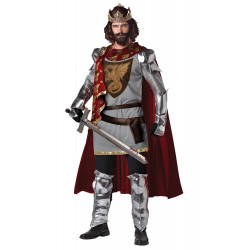 Fantasia Rei Arthur Luxo