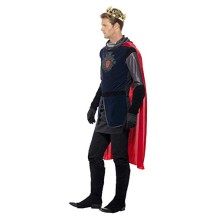 Fantasia Rei Arthur Medieval Adulto Luxo