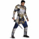 Fantasia Rei Llane Wrynn Warcraft Luxo Adulto Fantasia Rei Llane Wrynn Warcraft Luxo Adulto