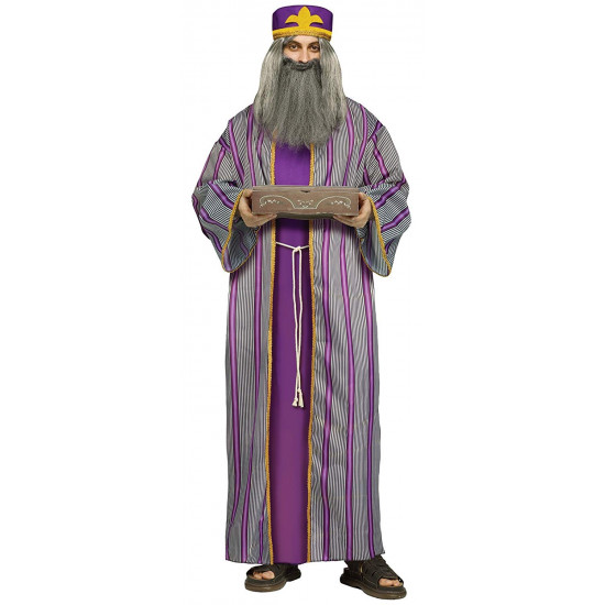 Fantasia Rei Mago Luxo Adulto