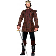 Fantasia Rei Medieval Luxo Adulto