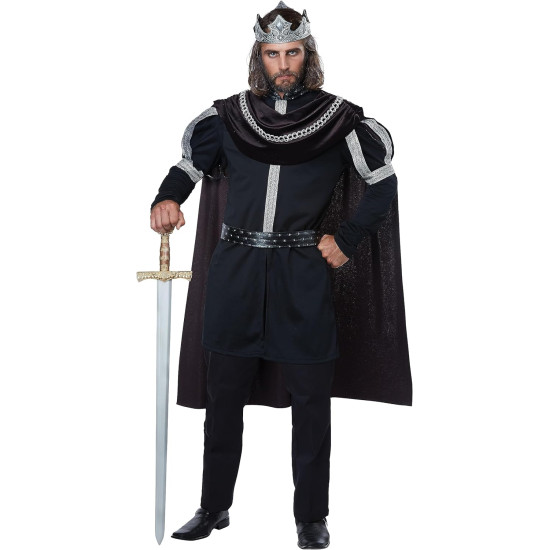 Fantasia Rei Monarca Adulto Luxo Fantasia Rei Monarca Adulto Luxo
