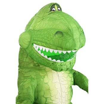 Fantasia Rex Toy Story Inflável Adulto Luxo Fantasia Rex Toy Story Inflável Adulto Luxo