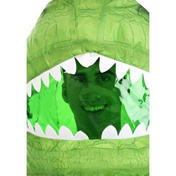 Fantasia Rex Toy Story Inflável Adulto Luxo Fantasia Rex Toy Story Inflável Adulto Luxo