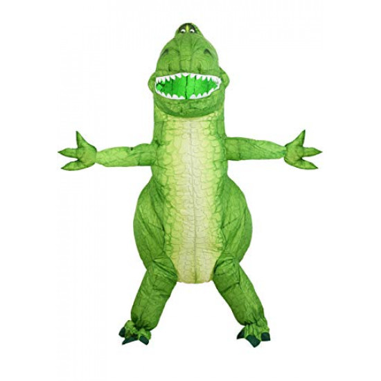 Fantasia Rex Toy Story Inflável Adulto Luxo