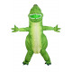 Fantasia Rex Toy Story Inflável Adulto Luxo